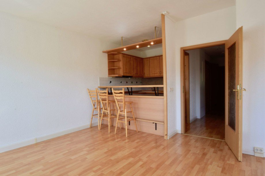 Perfekt eingepa�te Einbauk�che Etagenwohnung Eisenach