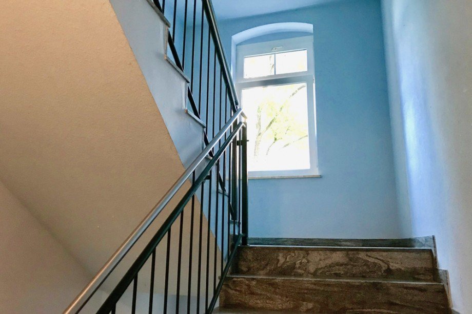 Treppenhaus Etagenwohnung Erfurt