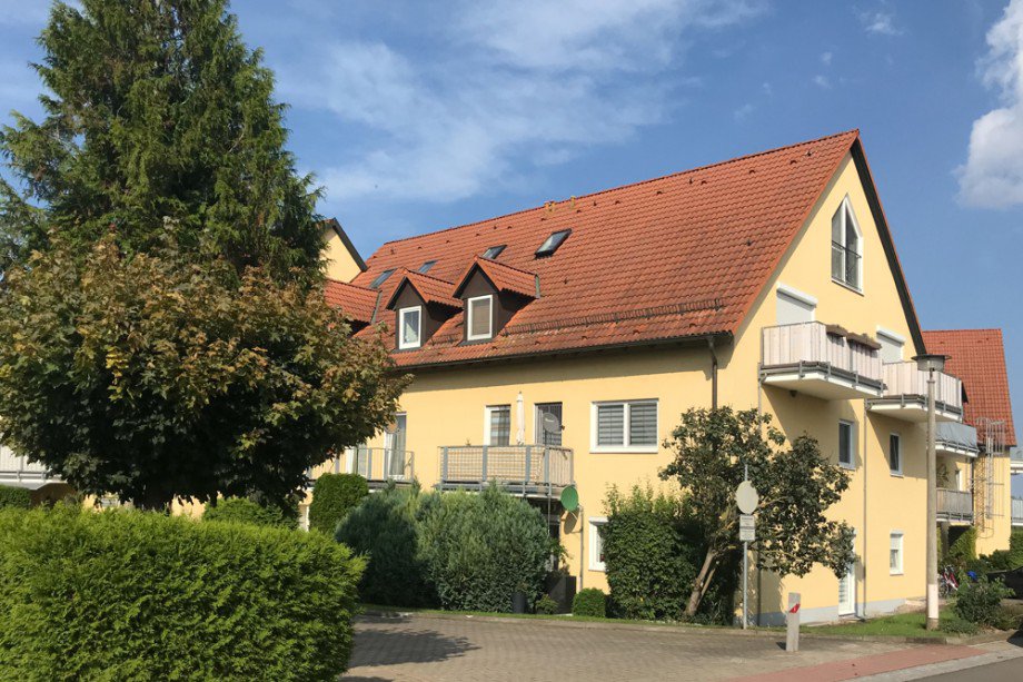 Kleine Traumwohnung im Gr�nen Erdgeschosswohnung Herbsleben