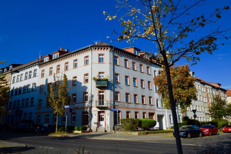 Erfurt Auenstra�e14 Wohnung kaufen. Erfurt Etagenwohnung Kleine Eigentumswohnung in Innenstadtn�he mit Balkon und EBK