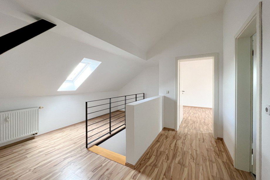 Flur im Obergeschoss Maisonettewohnung Erfurt