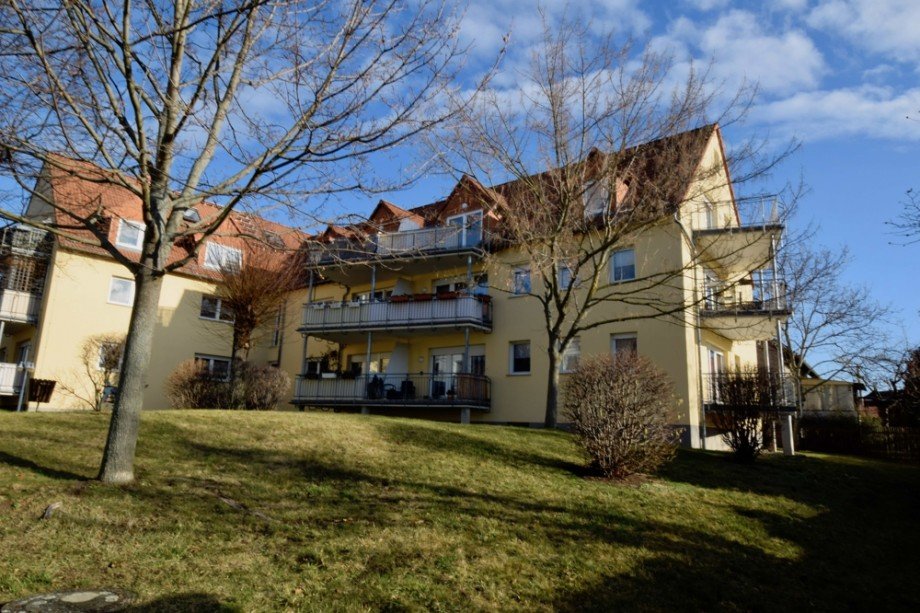 Mietwohnung mit gro�em Balkon Etagenwohnung Erfurt