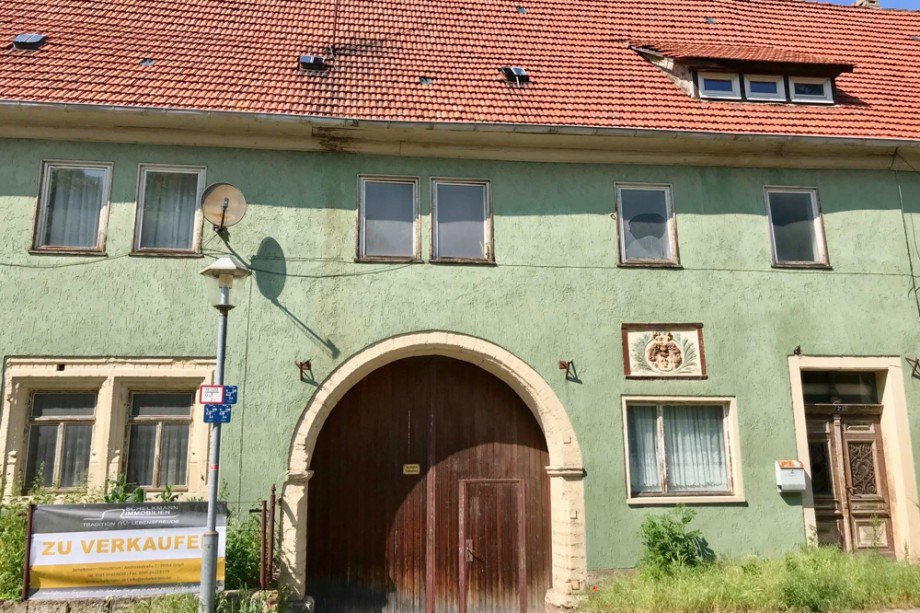 Sanierungsobjekt mit Potential Mehrfamilienhaus Tonna / Gr�fentonna