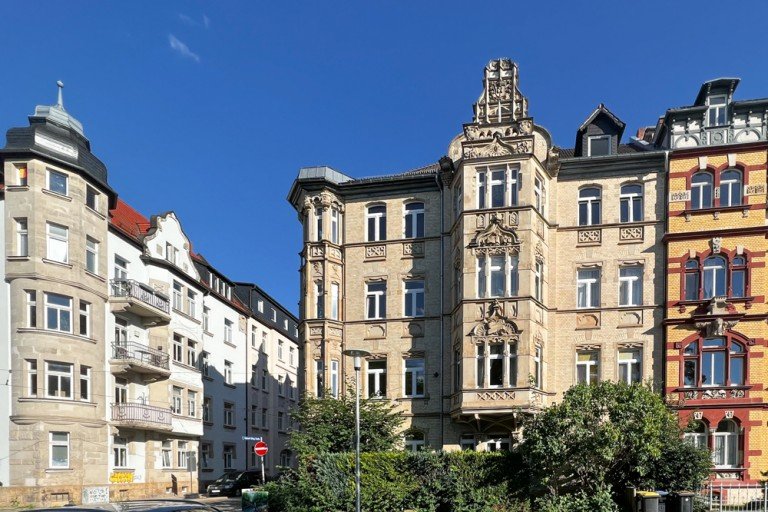 Wohnen im Musikviertel Erfurt / L�bervorstadt Dachgeschosswohnung Dachgeschosswohnung in der Erfurter L�bervorstadt/ Musikviertel
