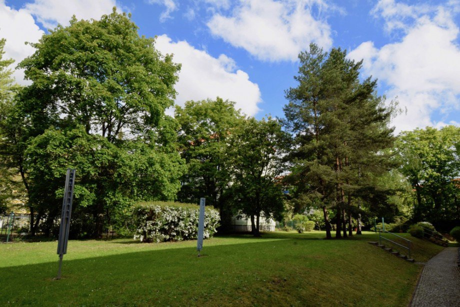 Park�hnliche Gartenanlage Erdgeschosswohnung Erfurt