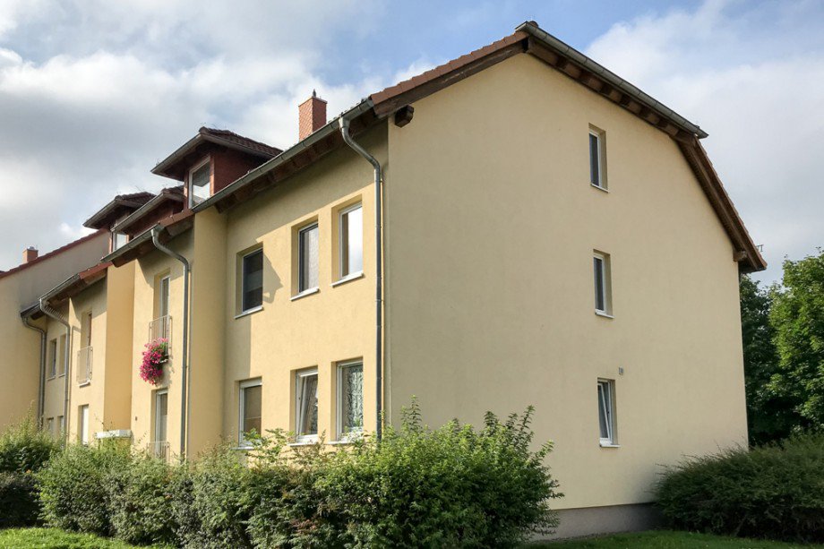 Gepflegtes Wohnhaus Etagenwohnung Erfurt / Niedernissa