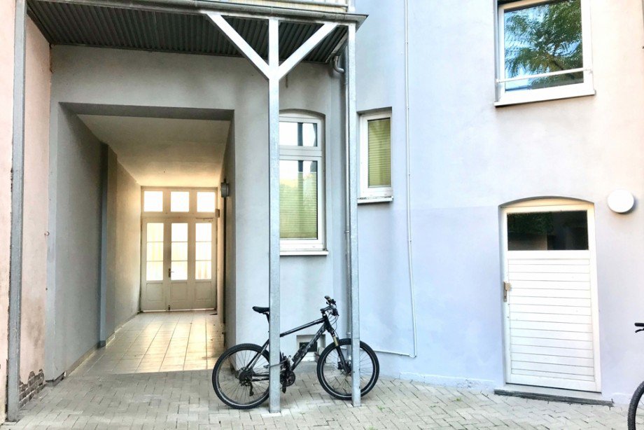 Innenhof_Auenstra�e_Erfurt Etagenwohnung Erfurt