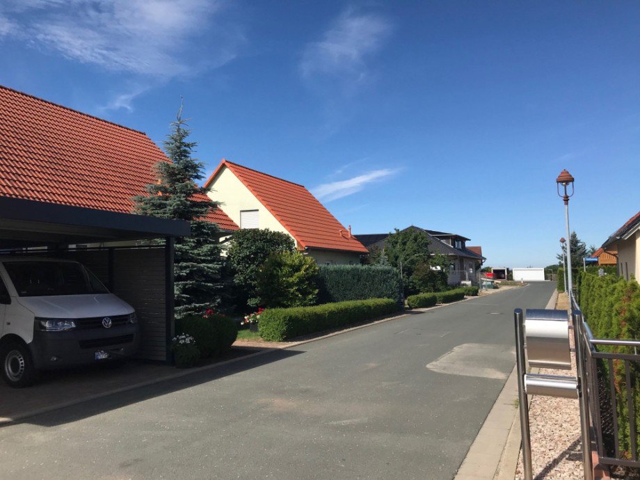 An der Ballstedter Stra�e Einfamilienhaus Berlstedt