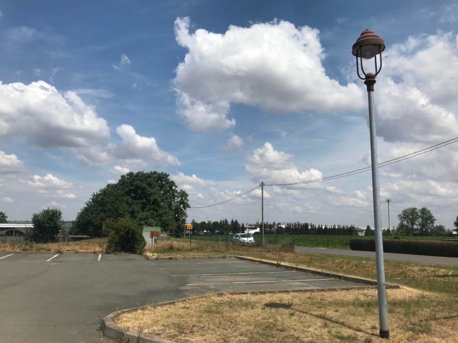 Parkplatz an der Ballstedetr Stra�e Einfamilienhaus Berlstedt