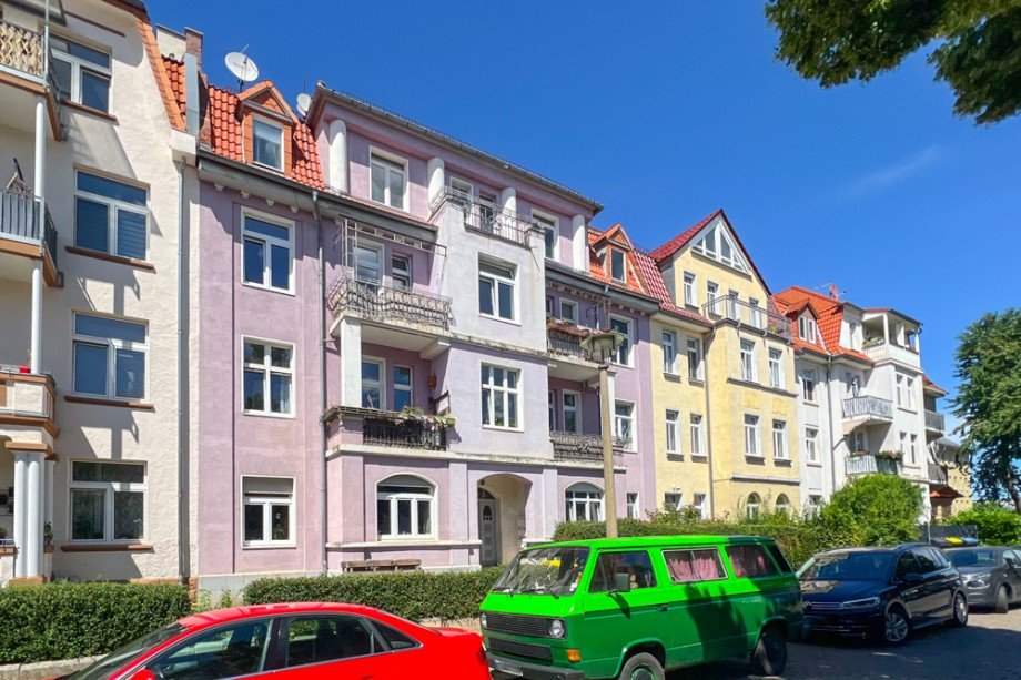 Erfurt Nonnerain Mietwohnungen Etagenwohnung Erfurt / Daberstedt