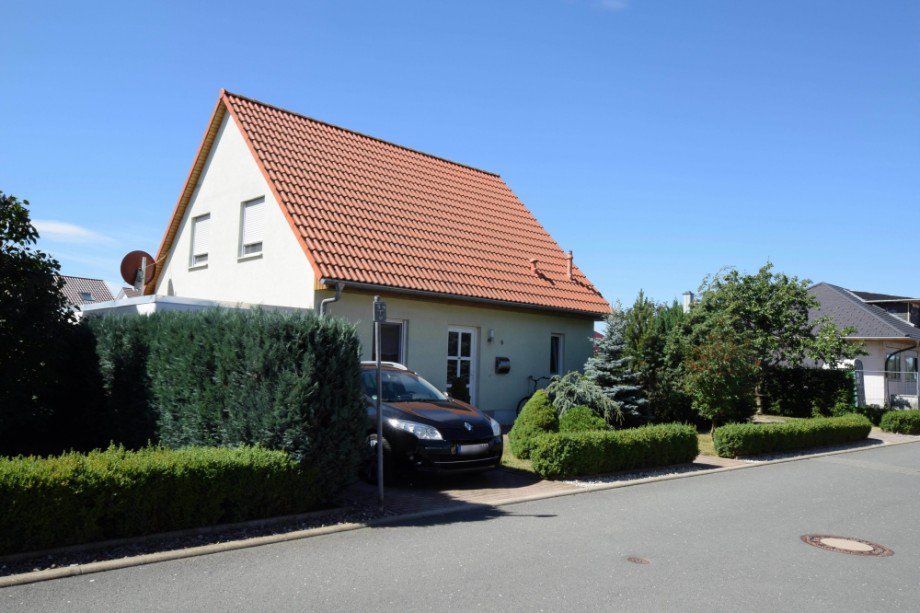freistehendes Einfamilienhaus Einfamilienhaus Berlstedt