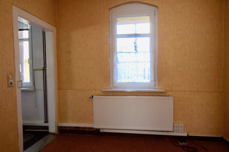 Esszimmer im Erdgeschoss Doppelhaush�lfte Gr�fenhain/ Ohrdruf