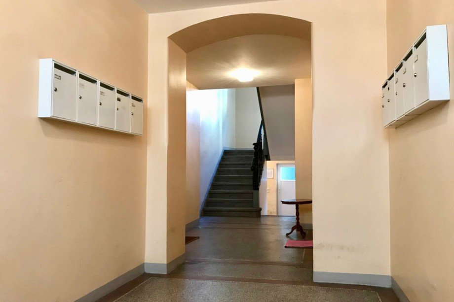 Hausflur Maisonettewohnung Erfurt / Johannesplatz
