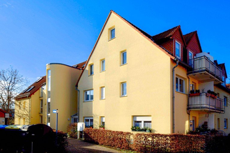 Mietwohnung in Erfurt Dittelstedt Erfurt Dachgeschosswohnung Entz�ckende Maisonettewohnung mit Balkon und TG- Stellplatz
