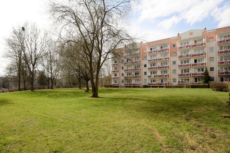 Gemeinschaftsgarten Etagenwohnung Eisenach