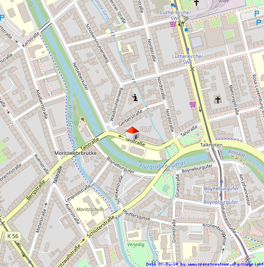 Talstra�e 12, 88089 Erfurt Erdgeschosswohnung Erfurt