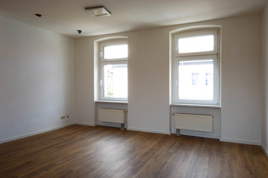 Gro�es Wohnzimmer Etagenwohnung Erfurt