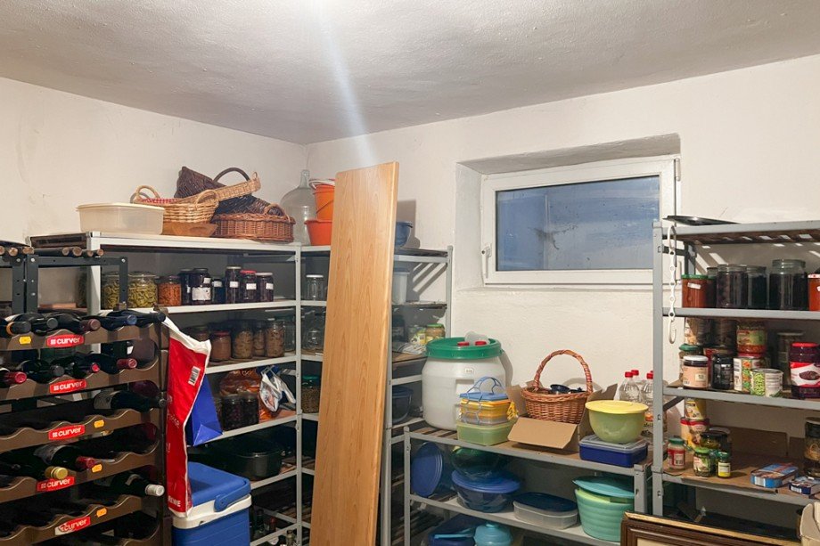 Vorratsraum im Keller Einfamilienhaus Erfurt / Niedernissa