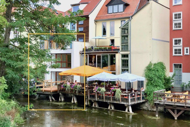 Traumwohnung. am Wasser Erfurt Maisonettewohnung Terrassenwohnung mit Townhouse- Ambiente direkt an der Gera