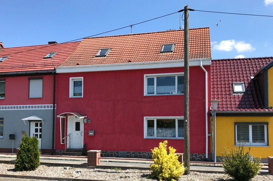 Reihenmittelhaus in Bad Frankenhausen- Esperstedt Reihenhaus Bad Frankenhausen/Kyffh�user
