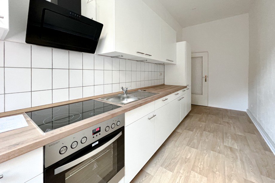 K�che mit Einbauk�che Erdgeschosswohnung Erfurt