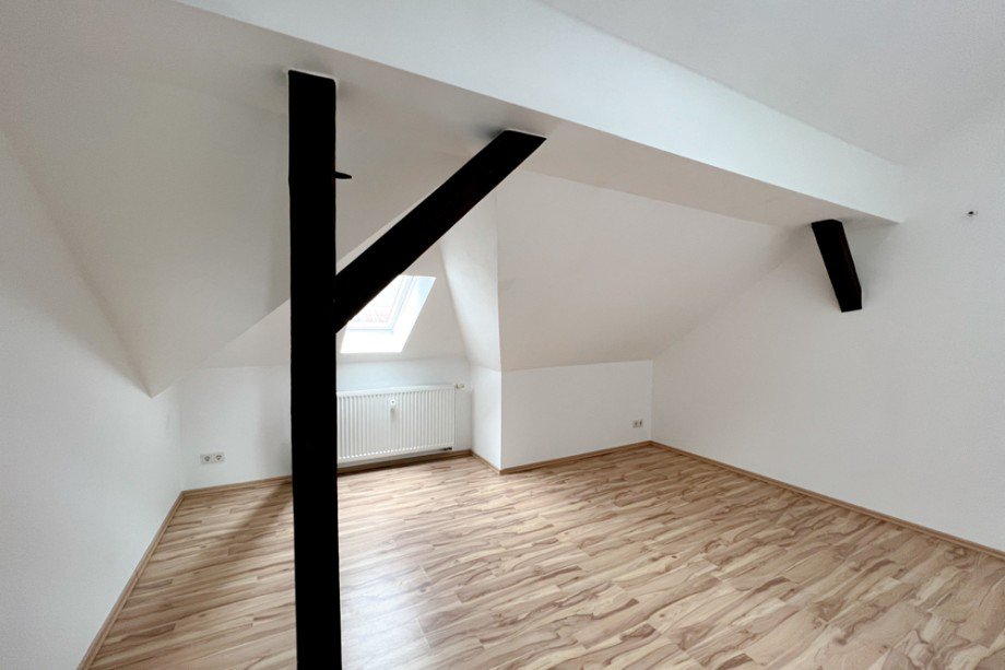 Schlafzimmerfenster Maisonettewohnung Erfurt