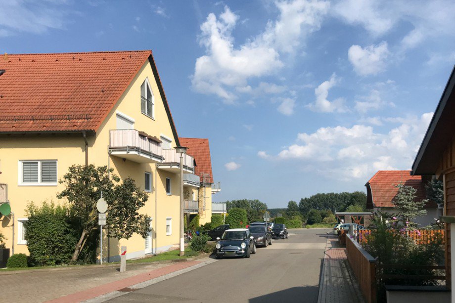 Ruhige Wohngegend im Gr�nen Kopie Erdgeschosswohnung Herbsleben