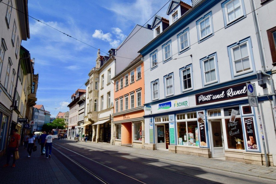 Schl�sserstra�e in Erfurt Etagenwohnung Erfurt