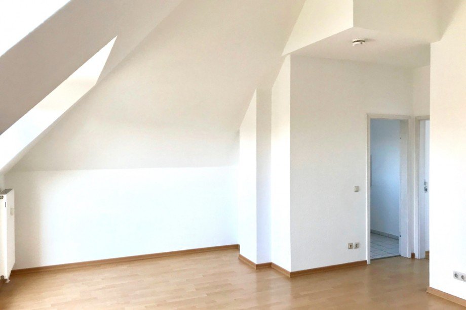 F�r Liebhaber von geometrischen Formen Etagenwohnung Erfurt