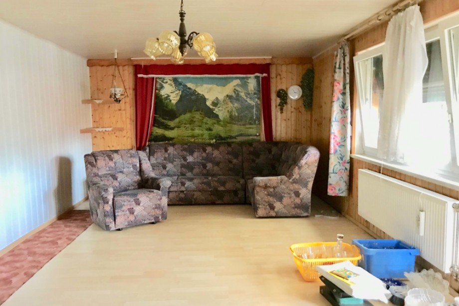 Wohnzimmer Einfamilienhaus Kutzleben / L�tzens�mmern