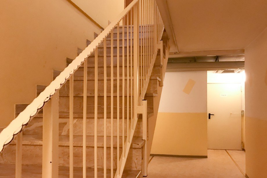 Gepflegter Kellerbereich Etagenwohnung Herbsleben