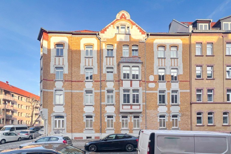 Mietwohnungen Johannesvorstadt Erfurt Etagenwohnung Kleine Dachgeschosswohnung mit kleiner Einbauk�che