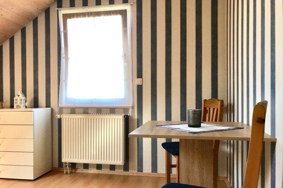 Schlafzimmer im maritimen Look Einfamilienhaus Arnstadt/ Marlishausen