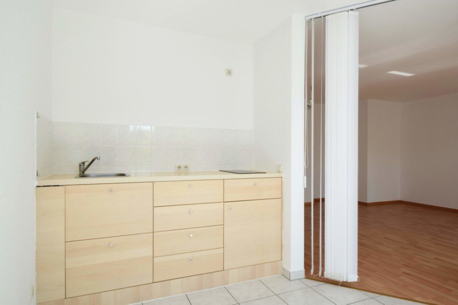Kleine halboffene K�che Etagenwohnung Erfurt