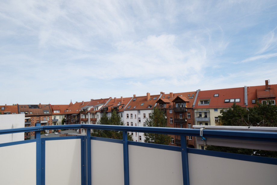 Balkon Dachgeschosswohnung Erfurt