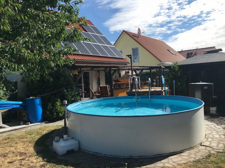 Kleiner Pool - ganz gro� Einfamilienhaus Berlstedt