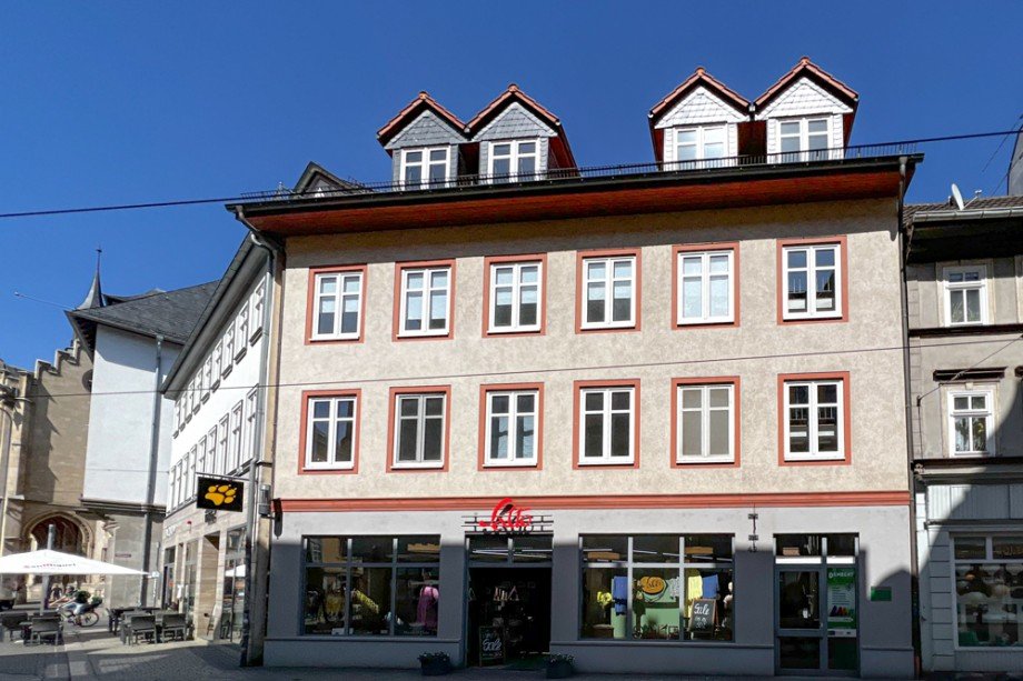 Wohnen in der Erfurter Altstadt Etagenwohnung Erfurt