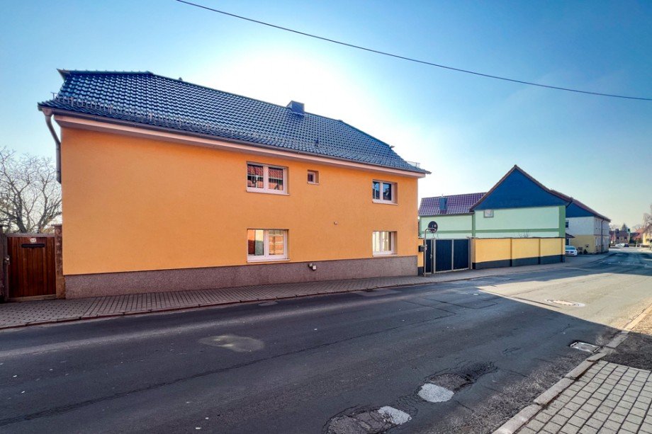 Understatement stra�enseitig Einfamilienhaus Erfurt / Bindersleben