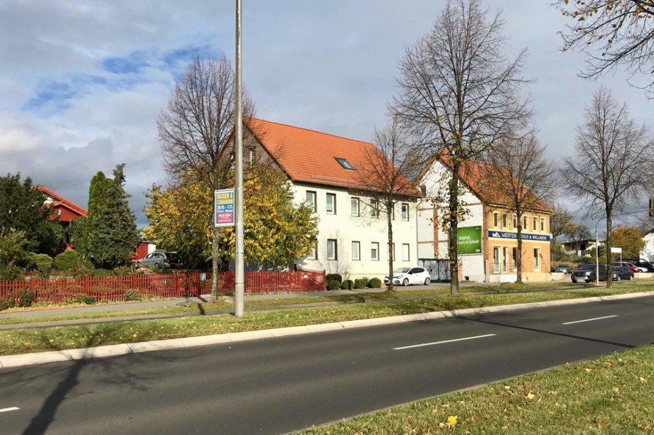 Zentral und trotzdem im Gr�nen Etagenwohnung Erfurt