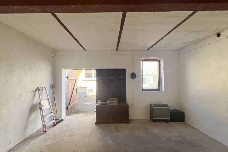 XXL - Garage in der Scheune Einfamilienhaus Am Ettersberg / Berlstedt