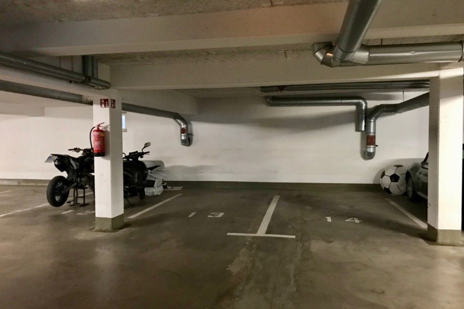 Tiefgaragenstellplatz in der Tiefgarage Etagenwohnung Erfurt