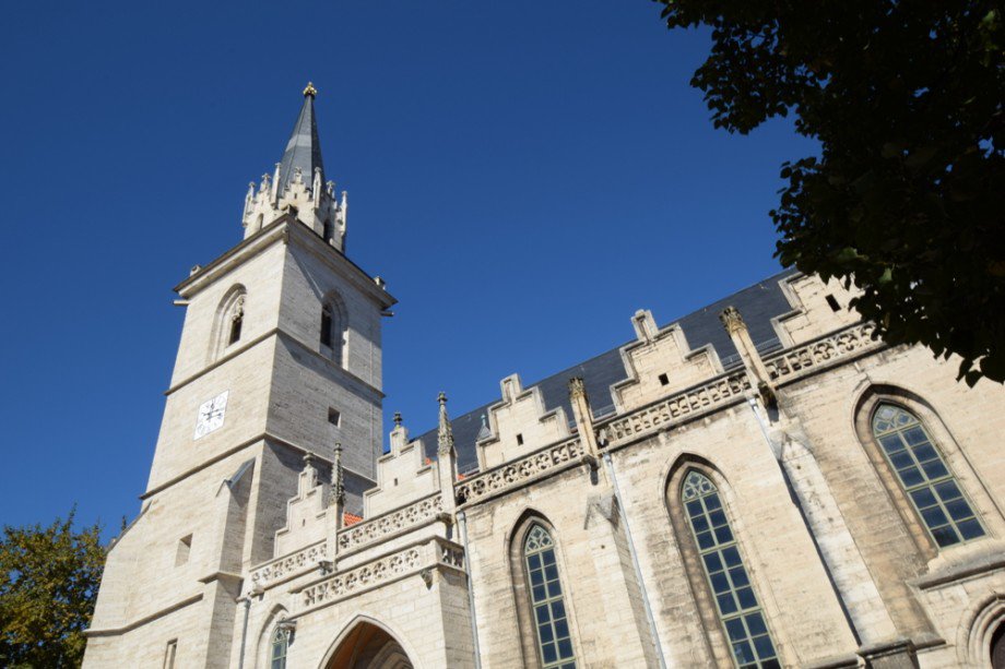 Evangelische Kirche Haus Bad Langensalza