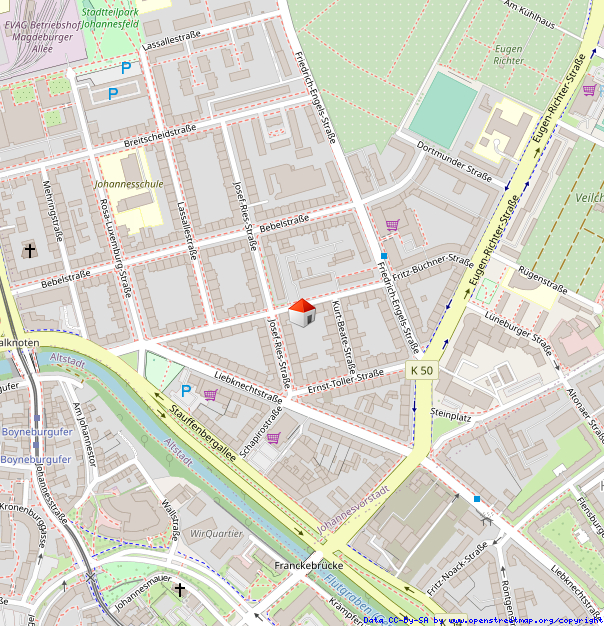 Fritz- B�chner- Stra�e 27 in 99086 Erfurt Etagenwohnung Erfurt