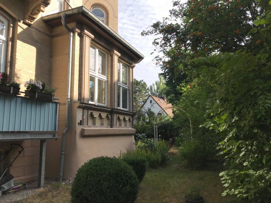 Garten an der Erdgeschosswohnung Erdgeschosswohnung Erfurt