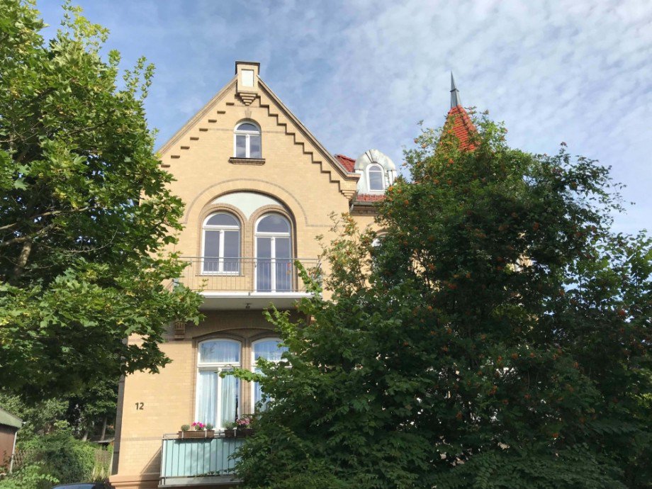 Wohnung im stilvollen MFH Etagenwohnung Erfurt