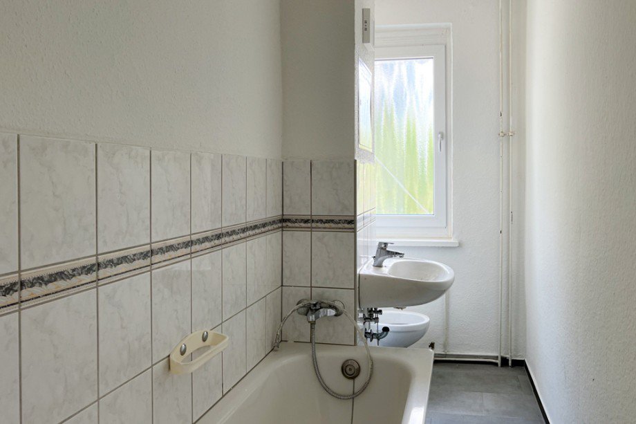 Badezimmer Etagenwohnung Buttst�dt