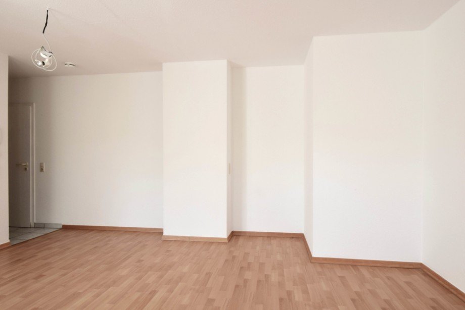 Modernes Wohnzimmer Etagenwohnung Erfurt