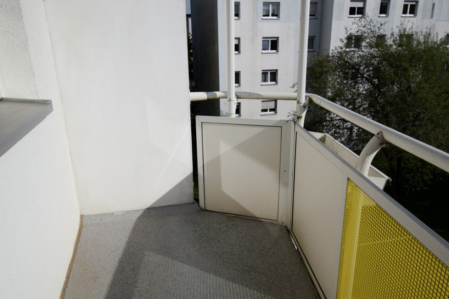 Balkon Etagenwohnung Eisenach