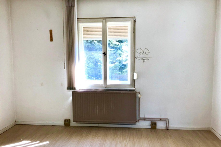 Fenster zum Garten Einfamilienhaus Erfurt
