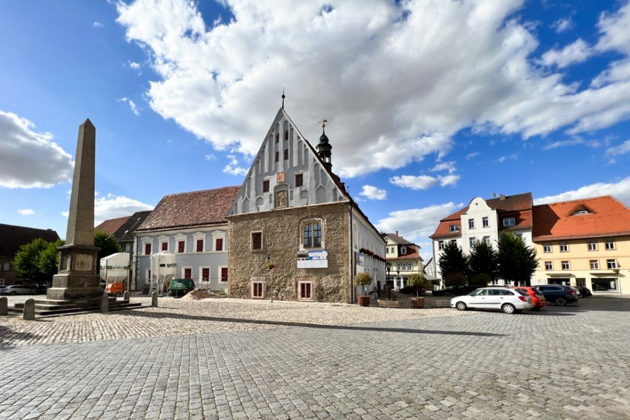 Marktplatz Buttst�dt Erdgeschosswohnung Buttst�dt